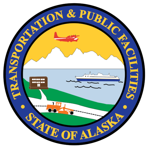 Alaska Department of Transportation & Public Facilities Logo